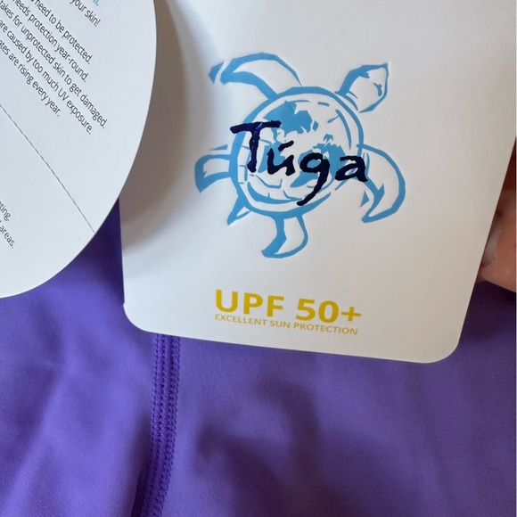 Tuga Boys Swim Shorts 2-3Yrs - Picture 4 of 5